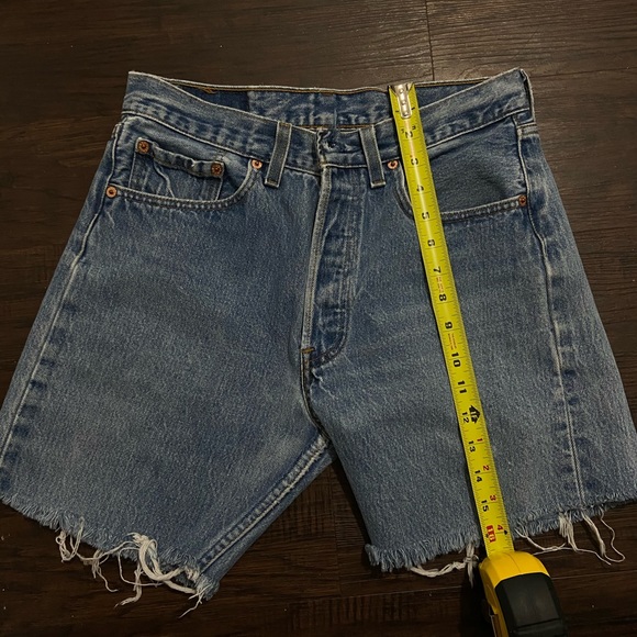 Levi’s 501 high rise shorts - Picture 2 of 6